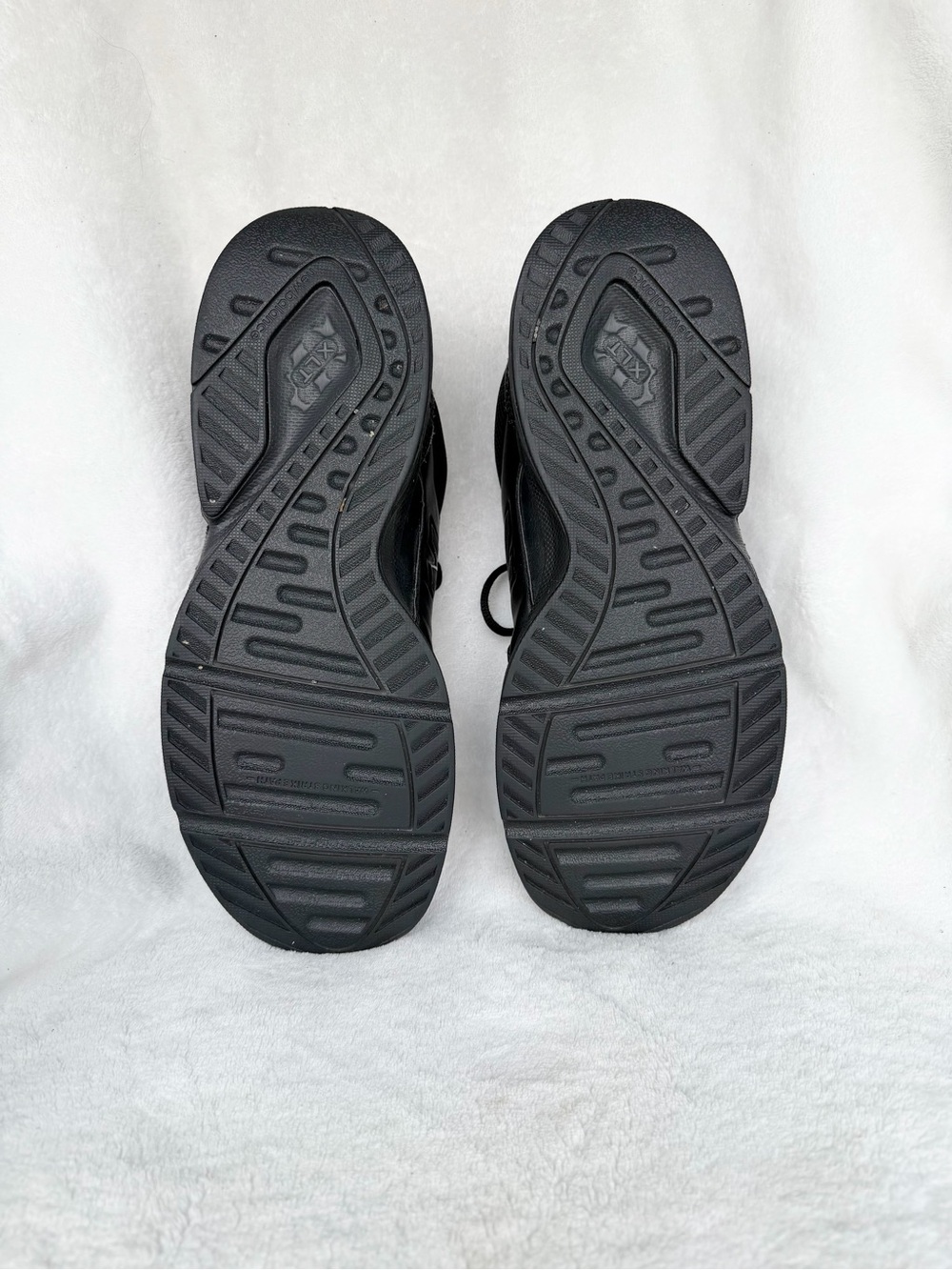 New Balance Womens 575 Athletic Shoes Size 10 Black Leather WW575BL2 Walking - Picture 9 of 9